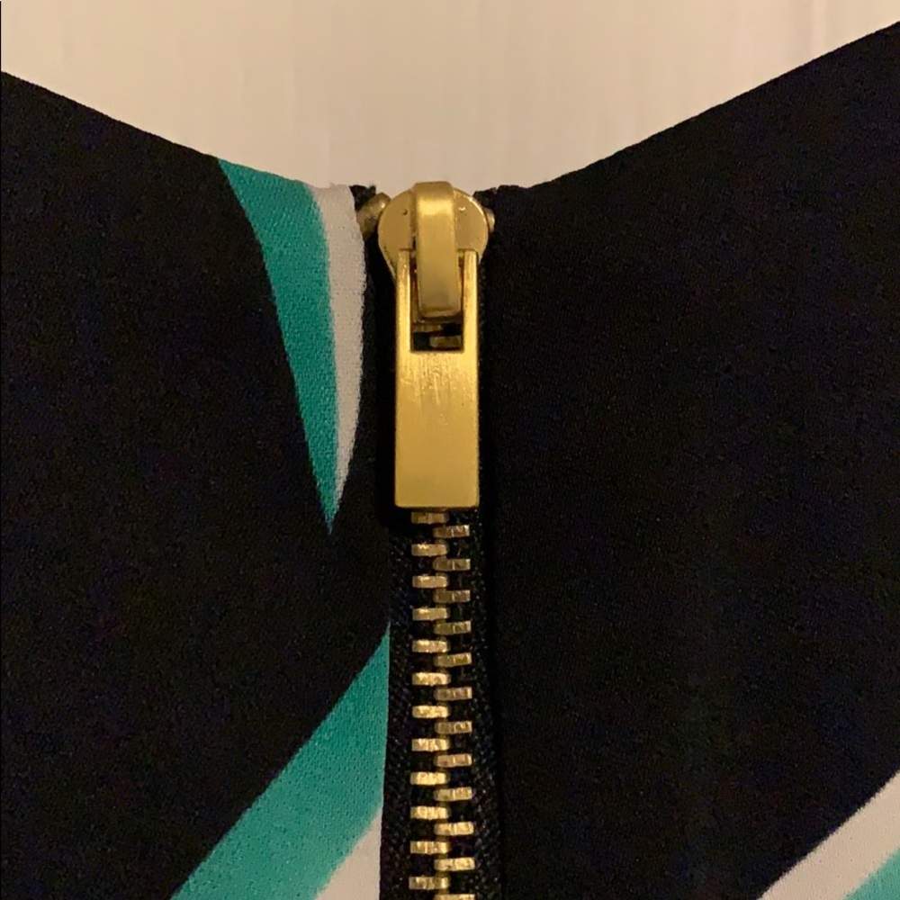 BNWT Diane von Furstenberg Carpreena Silk Back Zip Dress 14 ⭐️HOST PICK!⭐️ - Picture 5 of 7